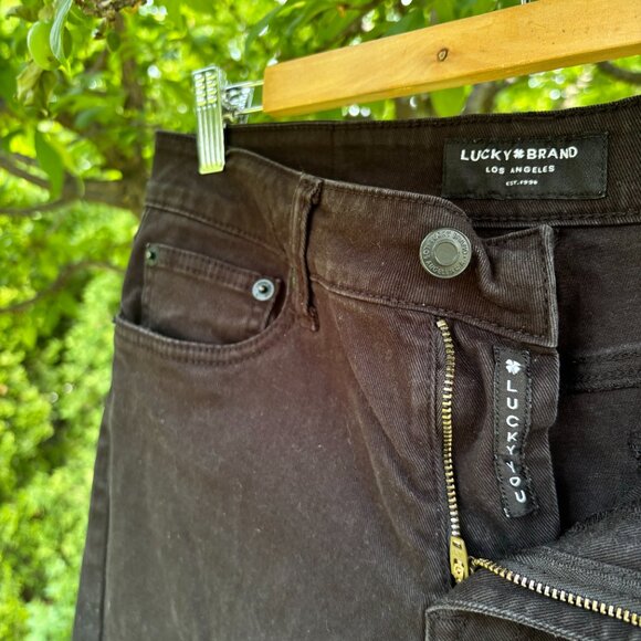 Lucky Brand Black Skinny Jeans - Picture 2 of 6